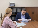 Личный прием граждан в министерстве строительства области провел первый замминистра Максим Канищев - Изображение 1