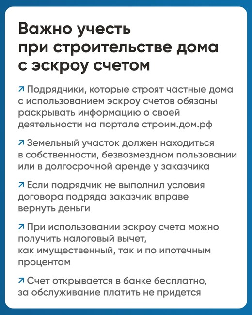 Минстрой напоминает про эскроу-счета для граждан - Изображение 9
