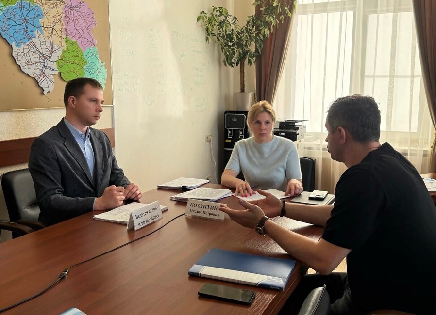 В министерстве строительства области состоялся очередной личный прием граждан - Изображение 2