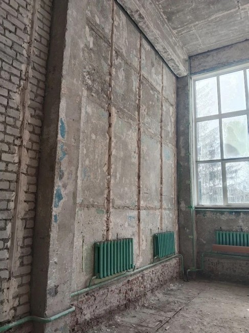 Строители капитально ремонтируют Тавровскую СОШ им. А.Г. Ачкасова - Изображение 4