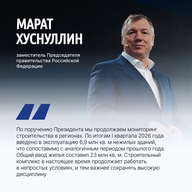 Прошло заседание комиссии по региональному развитию под руководством Марата Хуснуллина - Изображение 1