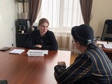 В министерстве строительства Белгородской области состоялся очередной личный прием граждан - Изображение 1