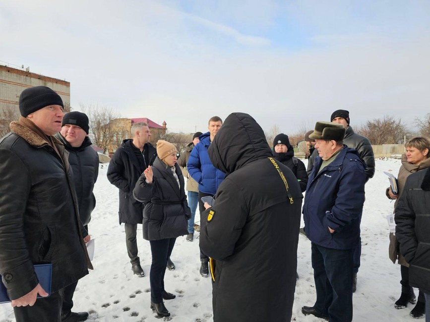 Состоялся технический совет на будущей строительной площадке в Валуйском городском округе - Изображение 1