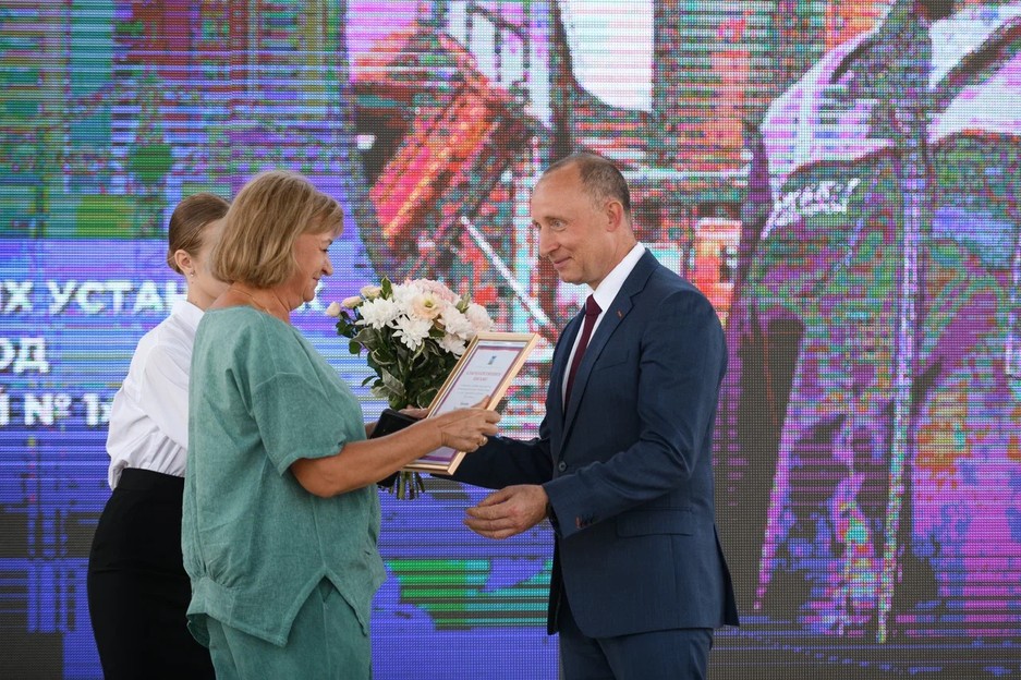 Состоялось торжественное мероприятие, посвященное профессиональному празднику — Дню строителя - Изображение 22
