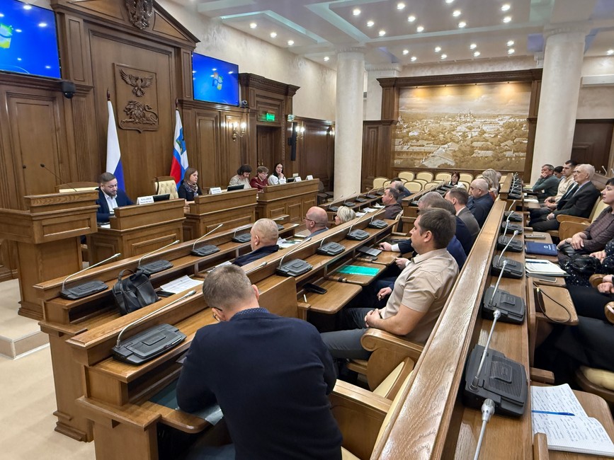 Состоялось заседание Общественного совета при министерстве строительства Белгородской области - Изображение 7