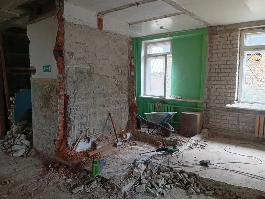 В 2026 г комплексно обновленят три здания ОГАПОУ «Губкинский горно-политехнический колледж» - Изображение 7