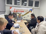Министр строительства Оксана Козлитина провела выездной личный прием граждан - Изображение 2