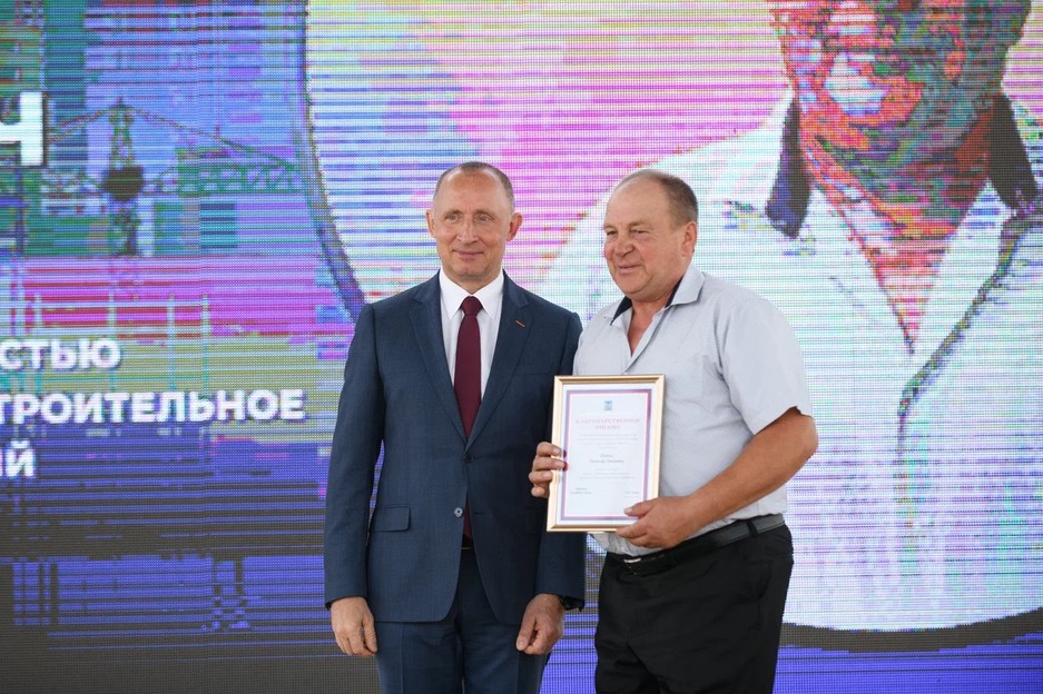 Состоялось торжественное мероприятие, посвященное профессиональному празднику — Дню строителя - Изображение 23