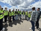 Студенты БГТУ им В.Г. Шухова побывали на объектах в рамках экскурсии - Изображение 1