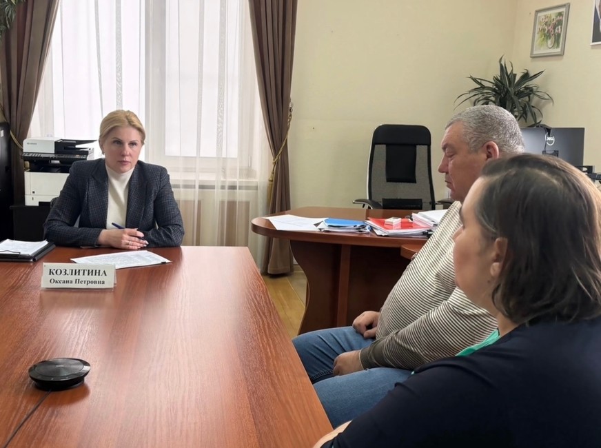 Министр строительства области Оксана Козлитина провела очередной личный прием граждан в Белгороде - Изображение 1