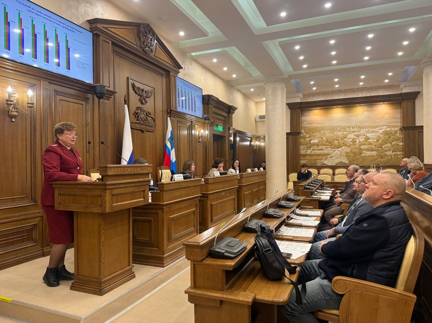 Состоялось заседание Общественного совета при министерстве строительства Белгородской области - Изображение 5