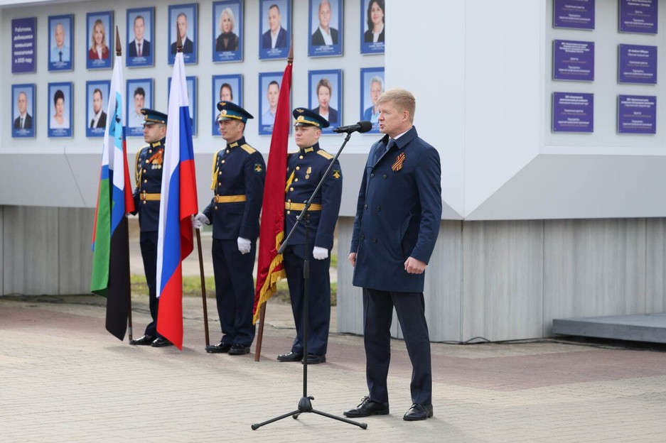 Состоялась торжественная церемония открытия Аллеи трудовой славы 2026 - Изображение 1