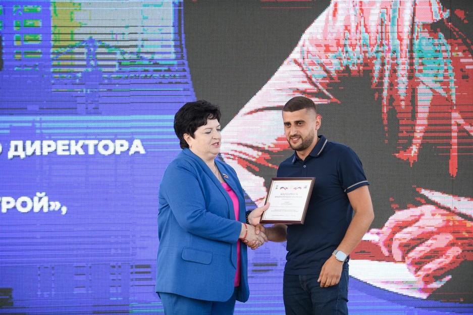 Состоялось торжественное мероприятие, посвященное профессиональному празднику — Дню строителя - Изображение 41