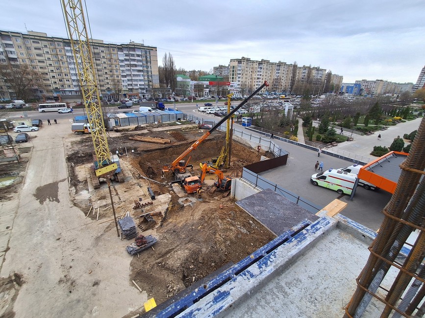 Продолжается строительство лечебного корпуса ОГБУЗ «Городская больница № 2 г. Белгорода» - Изображение 9