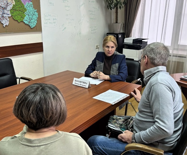 Очередной личный прием граждан состоялся в минстрое области - Изображение 1