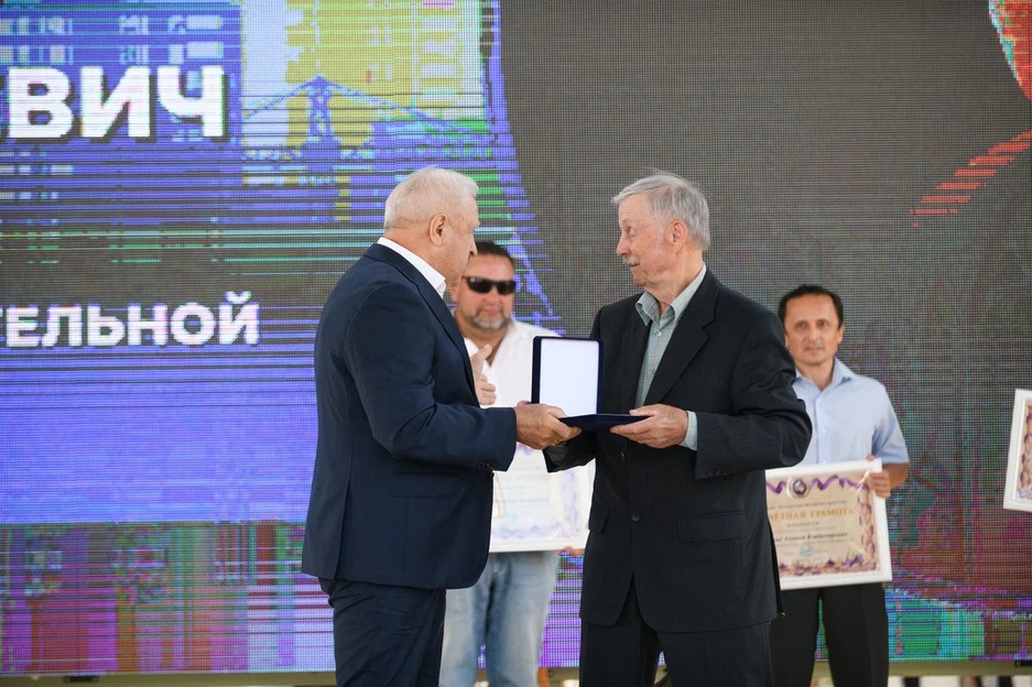 Состоялось торжественное мероприятие, посвященное профессиональному празднику — Дню строителя - Изображение 45